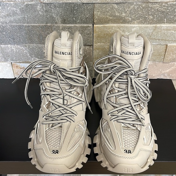 AUTHENTIC Balenciaga Track Hike Sneaker - Picture 6 of 14